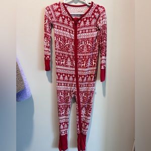 Little Sleepies Holiday print 18-24 months